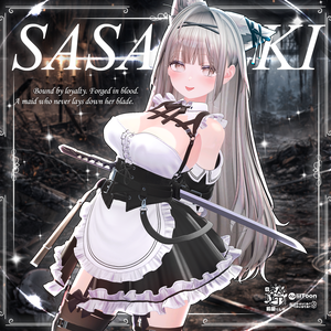 【14アバター対応】ササメキSasameki🔪