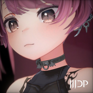 DevilChoker【VRchat想定アクセサリー】 缩略图 4