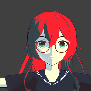 Anime Girl - High School 2025