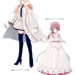 魔法少女ノ魔女裁判～the first page～』ランダム缶バッジ（全6