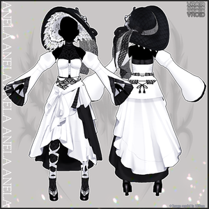 Anela【 #Vroid 】#superindoor　