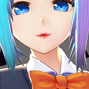 女性用【あひる口風】リップテクスチャ【VRoid用】