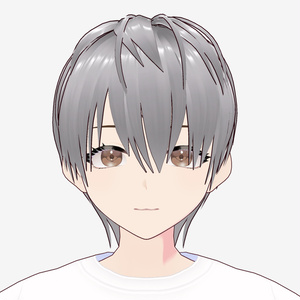 [無料]VRoid用ショートヘア