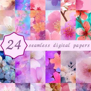 夢見心地な桜柄24種│CherryBlossom Vol.2 BlossomDream