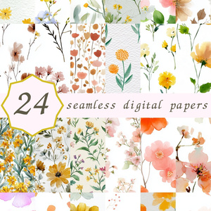 ゴールデンメドウの小花柄24種｜DitsyFlorals Vol.3 GoldenMeadow