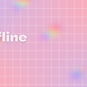 TWITCHオフライン画像🫧