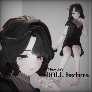 【Marycia:マリシア】DOLL texture