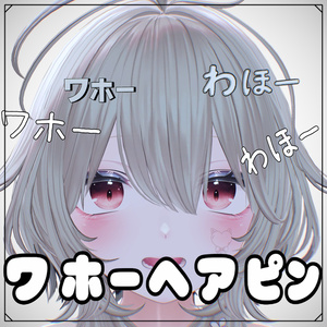 ワホーヘアピン　【VRC想定】