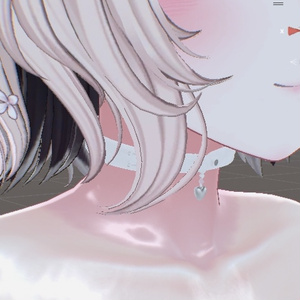 包帯チョーカー / Bandage Choker【VRChat向け】