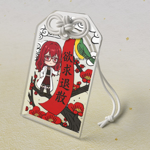 [Deterrent to Desire] Acrylic Charm - Plum Blossom and Nightingale (Impulse...