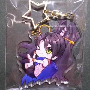 逆転裁判画廊 アクリルキーホルダー 狩魔冥 逆転裁判 逆転画廊