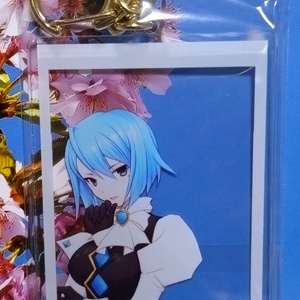アニメ逆転裁判　つかまりんこアクリルキーホルダー（狩魔冥） 新品・未使用】 逆転裁判 スタチュー アクリルスタンド 狩魔 冥