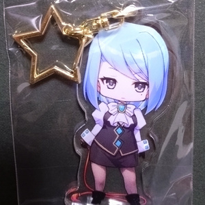 逆転裁判 プリンセスカフェ　アクリルキーホルダー 狩魔冥 逆転裁判 プリンセスカフェ アクリルキーホルダー 狩魔冥