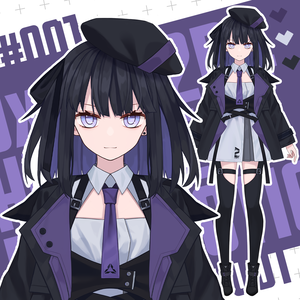 【Live2D model 】Mk.1
