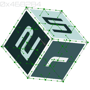 【Live2D Example】3D Cubes