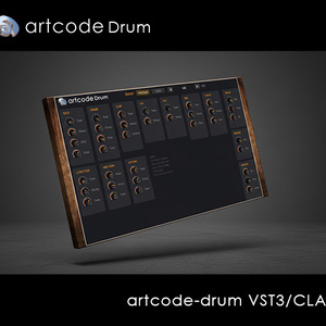 artcode-drum VST3/CLAP