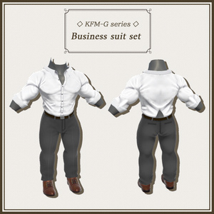KFM-Gシリーズ用衣装　ビジネススーツセット