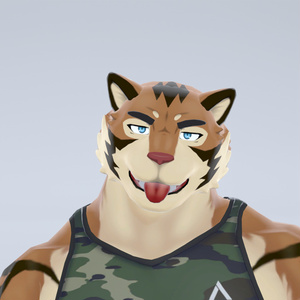 【For VRChat】KFM-G2 虎二-Toraji 缩略图 4
