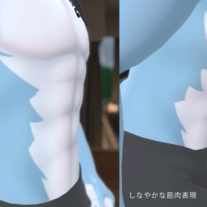 【NSFW込み全部入り版】【ForVRChat】リオス Rios 缩略图 13