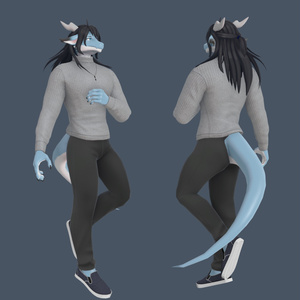【NSFW込み全部入り版】【ForVRChat】リオス Rios 缩略图 2