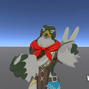 【VRChatワールド想定】Photo Watermark Shader 缩略图 2