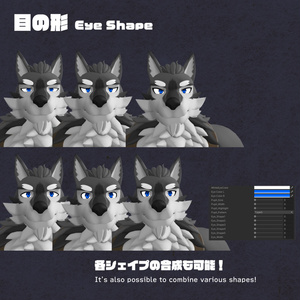【VRChat向けアバター】ルーガン族 - Lugharian - 缩略图 7