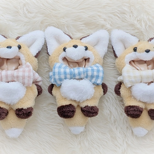 141✿ぬい服 着ぐるみ きつね 10㎝サイズ - Fujio's shop ︎✿ ぬい服