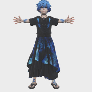 U01A3U - VRChat Avatar Base