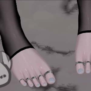 Toe Rings 【Kumaly】
