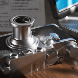 3Dモデル カメラ 3Dmodel camera [leica iiif]