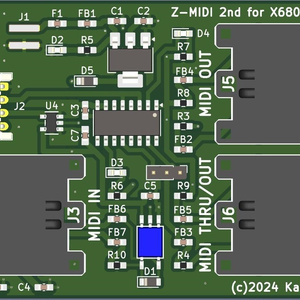 X68000Xvi本体メンテナンス済　メモリフル実装Midiボード他＋キーボード X68000Xvi本体メンテナンス済 メモリフル実装Midiボード他＋