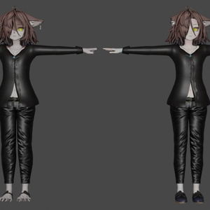 Lone_ Cirsium ［トゥエルちゃん対応服飾セットモデル］ 缩略图 3