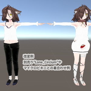 Moonlit_Lament ［トゥエルちゃん対応服飾セットモデル］ 缩略图 8