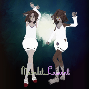 Moonlit_Lament ［トゥエルちゃん対応服飾セットモデル］