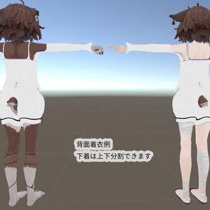 Moonlit_Lament ［トゥエルちゃん対応服飾セットモデル］ 缩略图 4