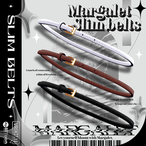 【VRChat用】スリムベルト Belt_slim