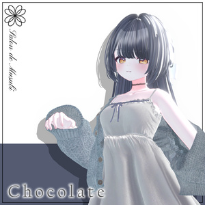 half up hair【8Avatars】 缩略图 11