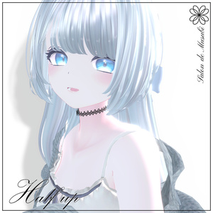 half up hair【8Avatars】 缩略图 2