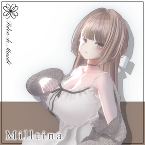 half up hair【8Avatars】 缩略图 13