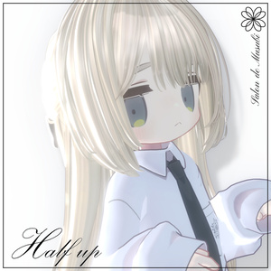 half up hair【8Avatars】 缩略图 5