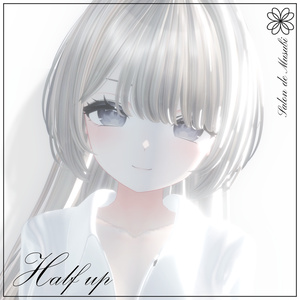 half up hair【8Avatars】 缩略图 4