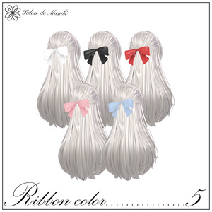 half up hair【8Avatars】 缩略图 20