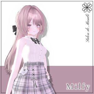 half up hair【8Avatars】 缩略图 14