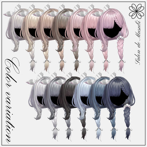 mitsuami ribbon【10Avatars】 缩略图 8