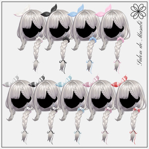 mitsuami ribbon【10Avatars】 缩略图 9