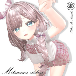 mitsuami ribbon【10Avatars】 缩略图 7