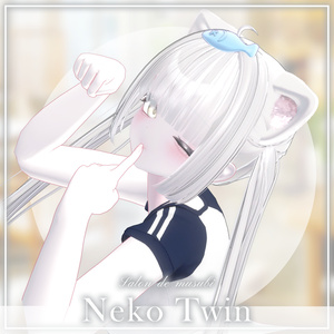 neko twin 【10Avatars】 缩略图 10