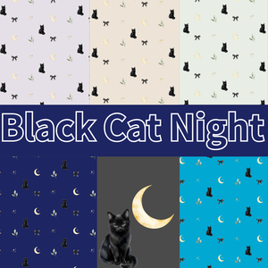 Black Cat Night5色セット