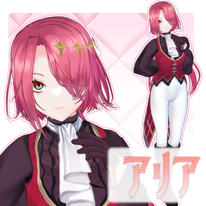 【衣装だけの販売あり】オリジナル３Dモデル「アリア」【vroid】