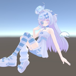 あのめあちゃんのポーズ